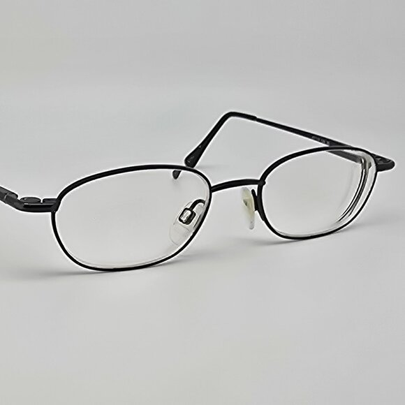 Aspex 50 Navy Cool Clip Magnetic Clip-On Polarized Sunglasses Eyeglasses Frame - Picture 11 of 16